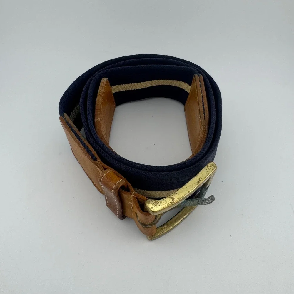 Coach Webbed Striped 38.5